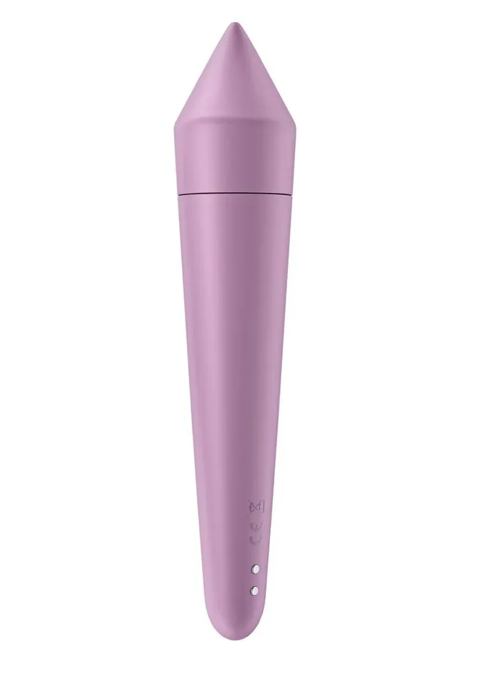 Satisfyer Satisfyer Ultra Power Bullet 8 Rechargeable Silicone Bullet Vibrator Female Sex Toys