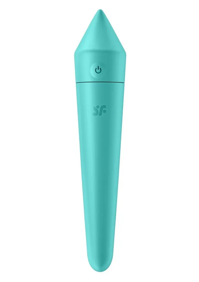 Satisfyer Satisfyer Ultra Power Bullet 8 Rechargeable Silicone Bullet Vibrator Female Sex Toys