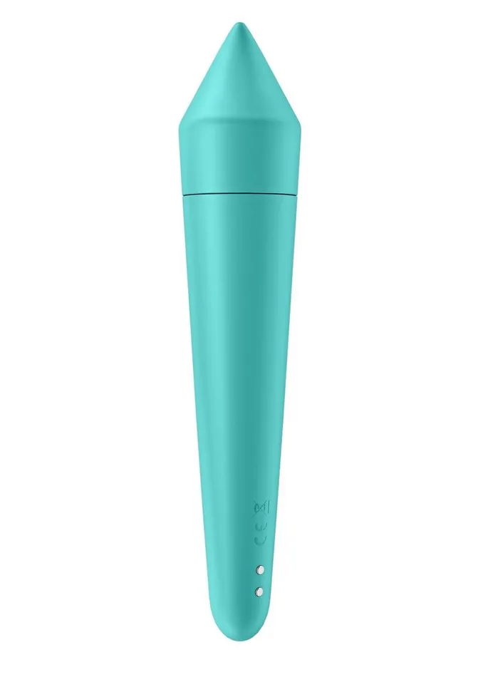 Satisfyer Satisfyer Ultra Power Bullet 8 Rechargeable Silicone Bullet Vibrator Female Sex Toys