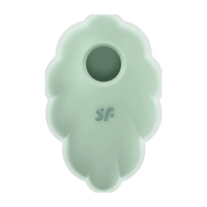 Satisfyer Vibrators Satisfyer Cloud Dancer Mint Satisfyer Vibrators Satisfyer Cloud Dancer Mint