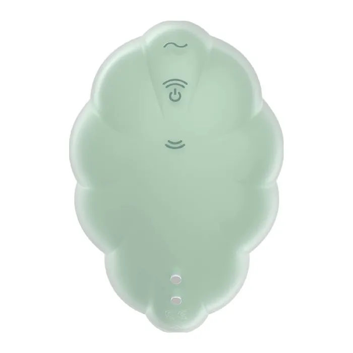 Satisfyer Vibrators Satisfyer Cloud Dancer Mint Satisfyer Vibrators Satisfyer Cloud Dancer Mint