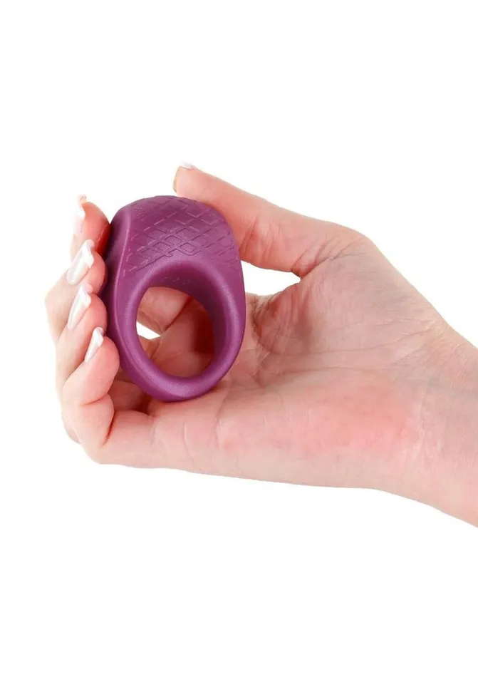 Seduction Levi Rechargeable Silicone Cock Ring Star Power Male Sex Toys