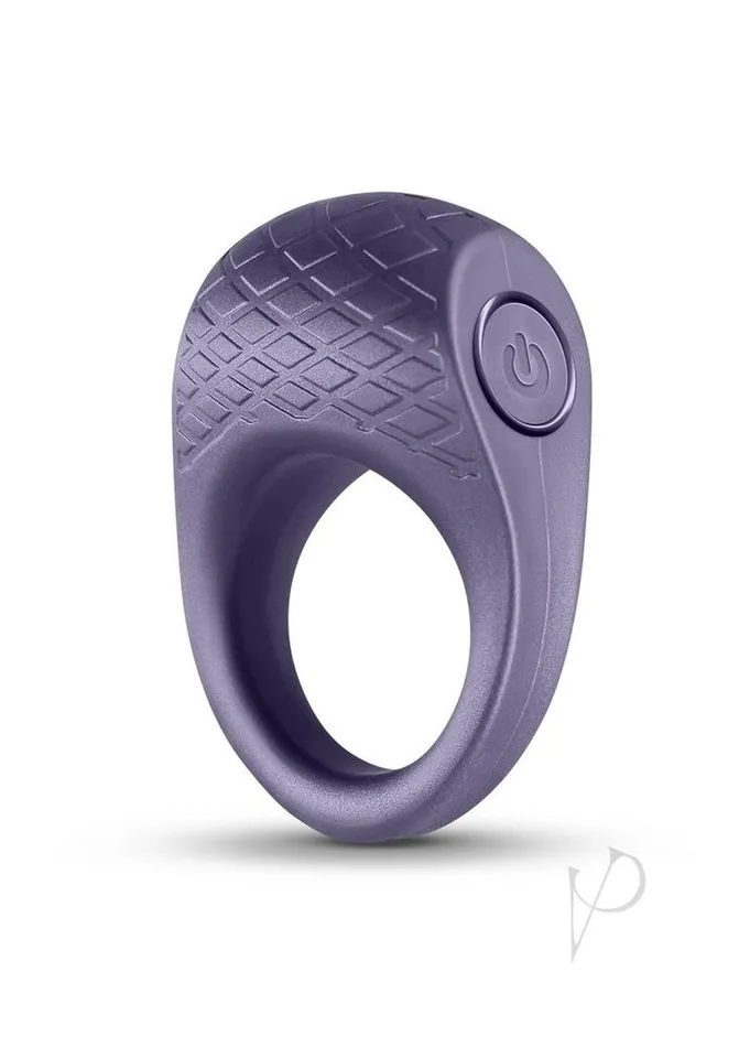 Seduction Levi Rechargeable Silicone Cock Ring Star Power Male Sex Toys
