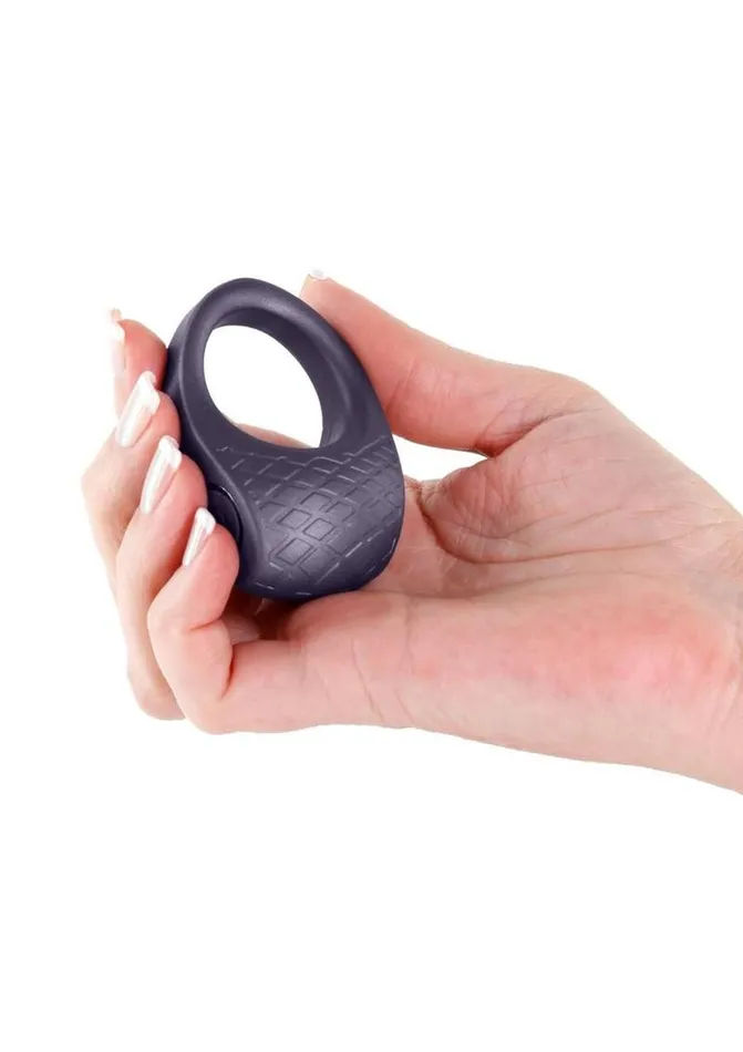 Seduction Levi Rechargeable Silicone Cock Ring Star Power Male Sex Toys