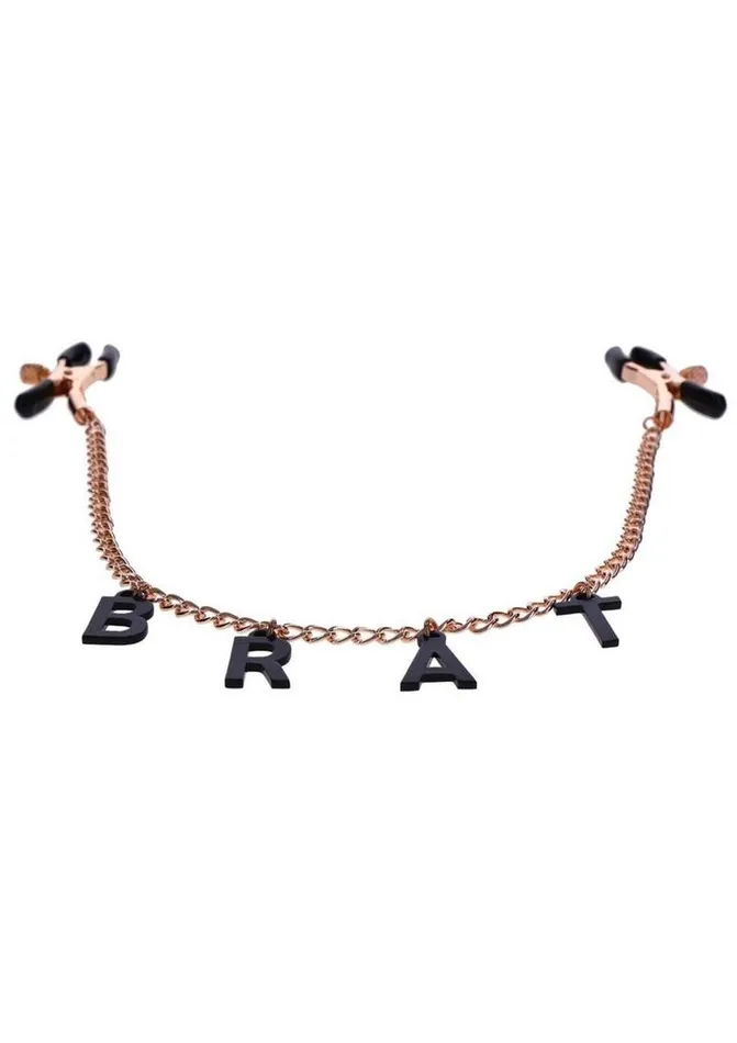 Sex and Mischief Couples Sex and Mischief Brat Charm Nipple Clamp