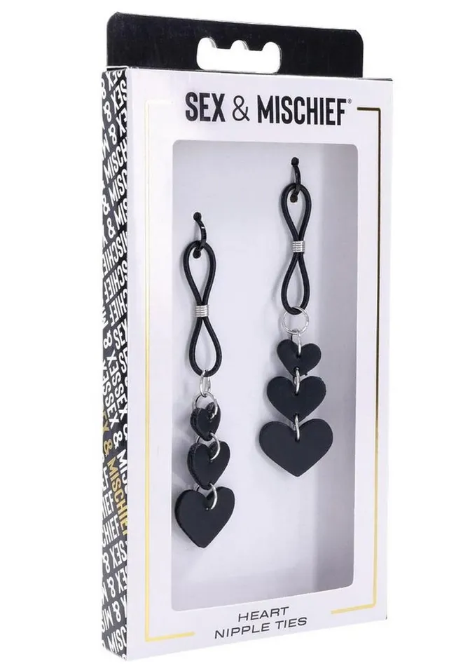 Sex and Mischief Couples Sex and Mischief Nipple Ties