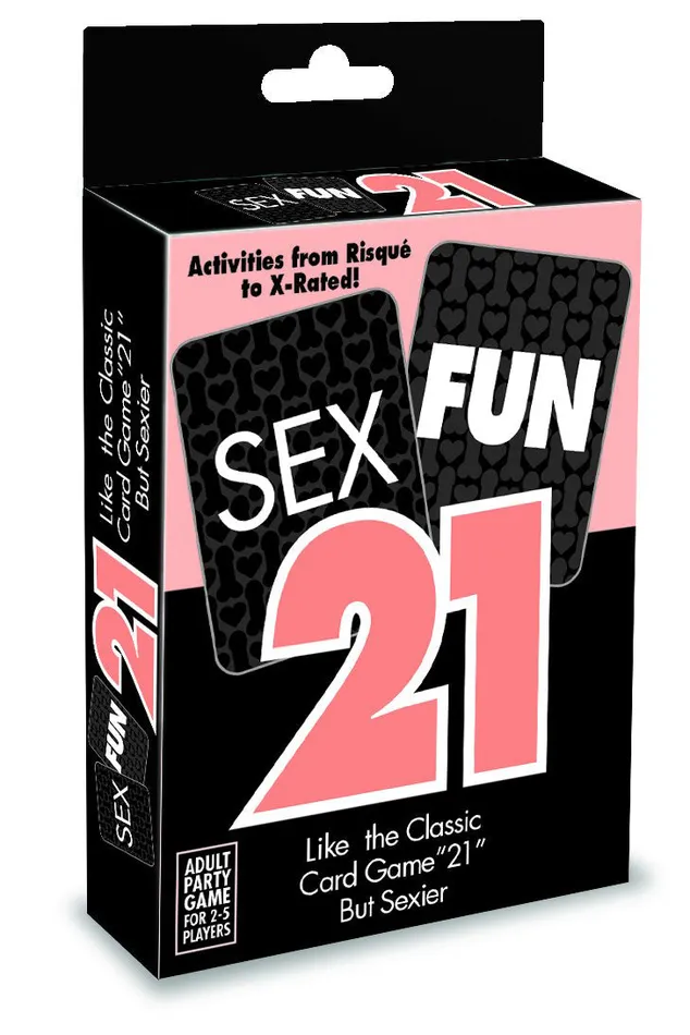 Sex Fun 21 Adult Card Game Little Genie Couples Sex Fun 21 Adult Card Game Little Genie Couples
