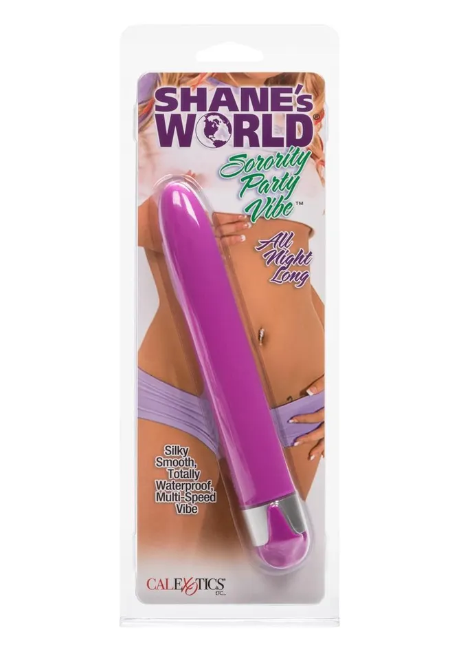 Shanes World Sorority Party Vibe All Night Vibrator Shanes World Vibrators