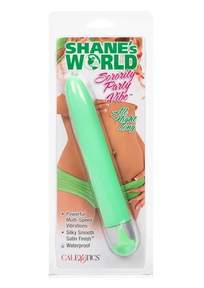 Shanes World Sorority Party Vibe All Night Vibrator Shanes World Vibrators