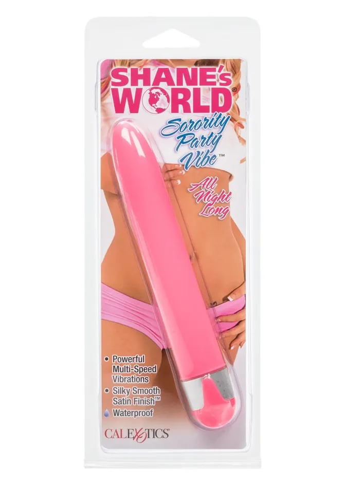 Shanes World Sorority Party Vibe All Night Vibrator Shanes World Vibrators