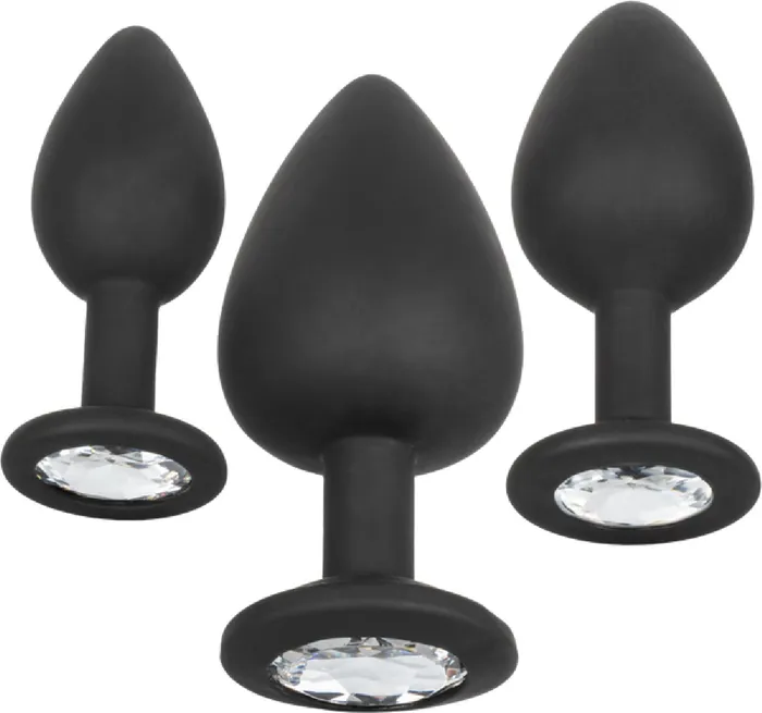 Silicone Gem Anal Kit California Exotic Novelties Anal Silicone Gem Anal Kit California Exotic Novelties Anal