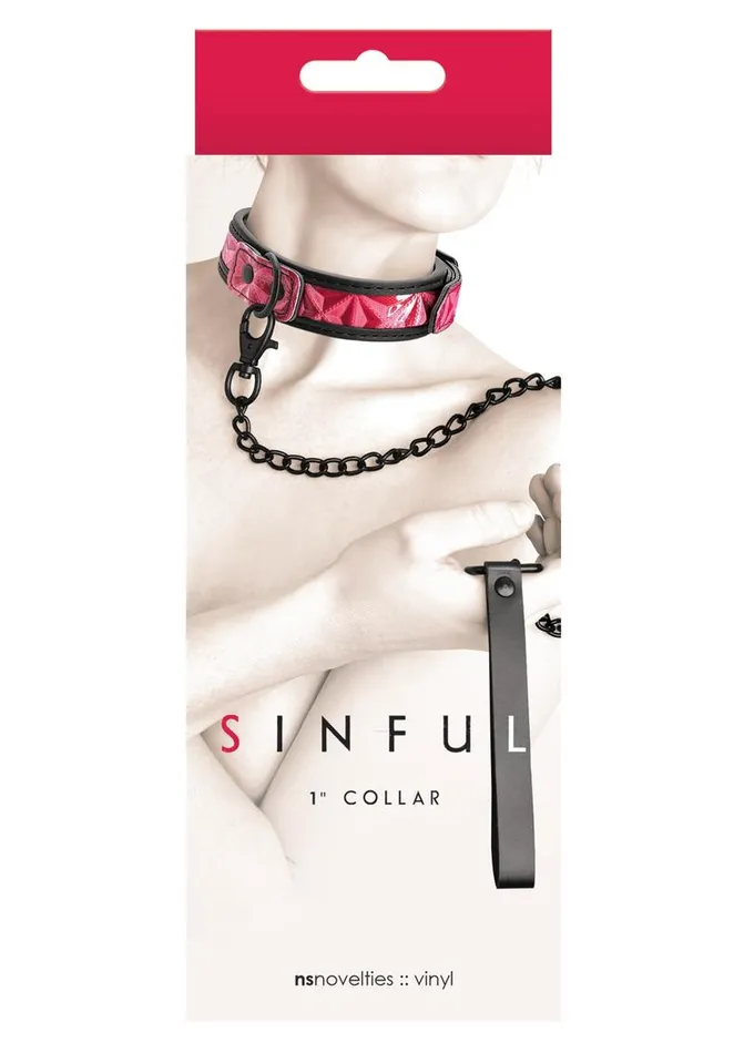 Sinful 1in Collar Sinful Vibrators Sinful 1in Collar Sinful Vibrators