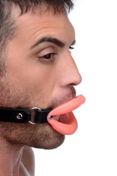 Sissy Mouth Gag XR Brands Vibrators Sissy Mouth Gag XR Brands Vibrators