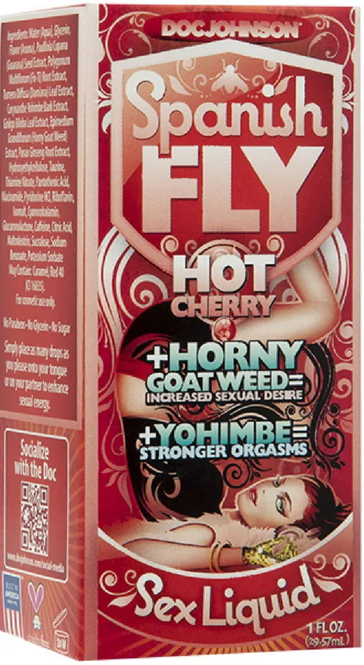 Spanish Fly Sex Drops 295ml Doc Johnson Couples