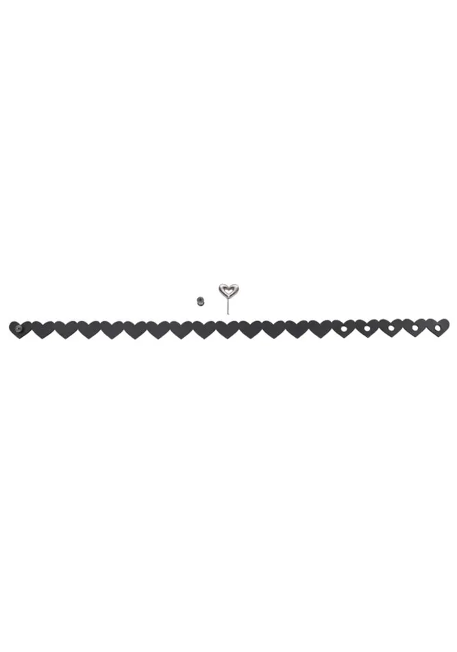 Sportsheets Anal Heart Day Collar Black Sportsheets Anal Heart Day Collar Black