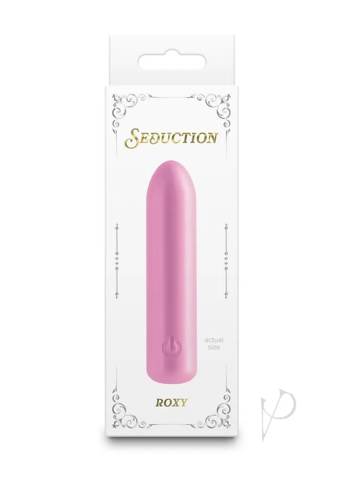 Star Power Female Sex Toys Seduction Roxy Rechargeable Silicone Bullet