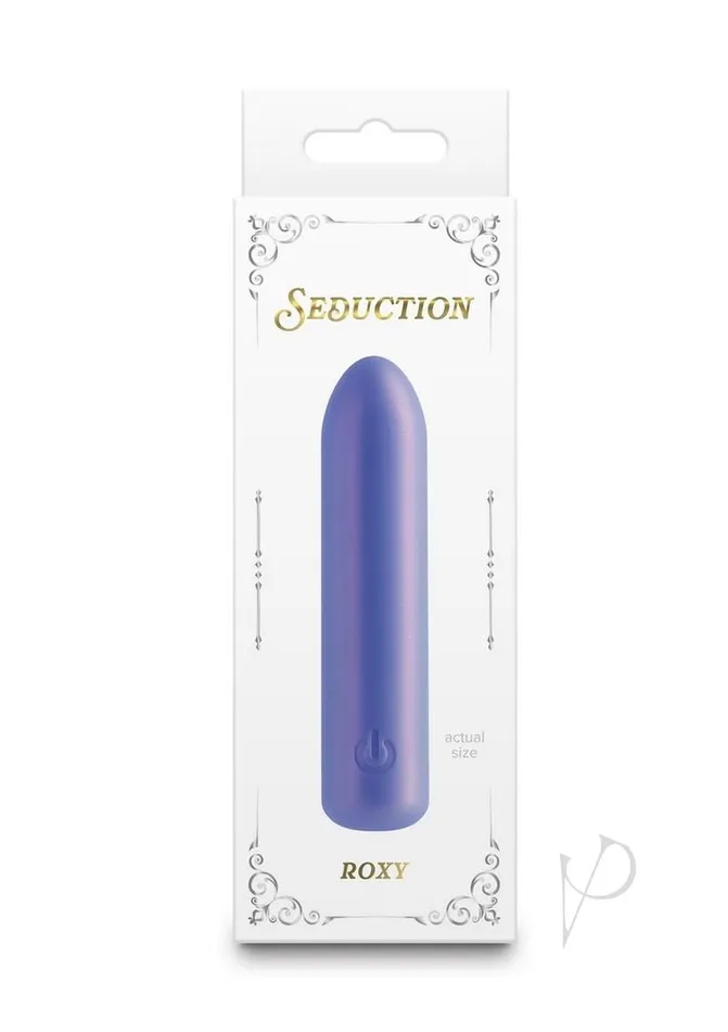 Star Power Female Sex Toys Seduction Roxy Rechargeable Silicone Bullet