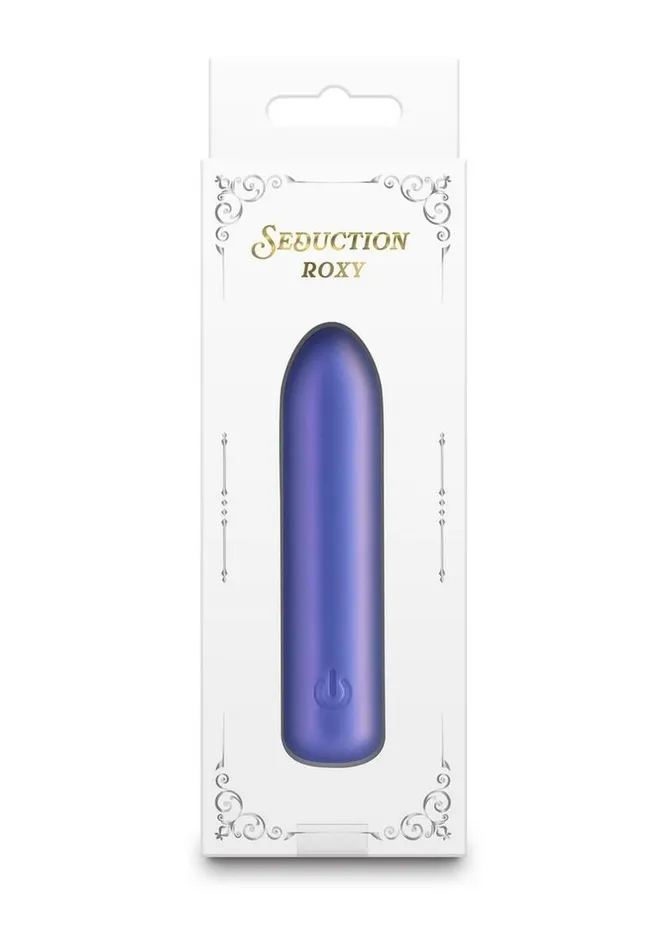 Star Power Female Sex Toys Seduction Roxy Rechargeable Silicone Bullet