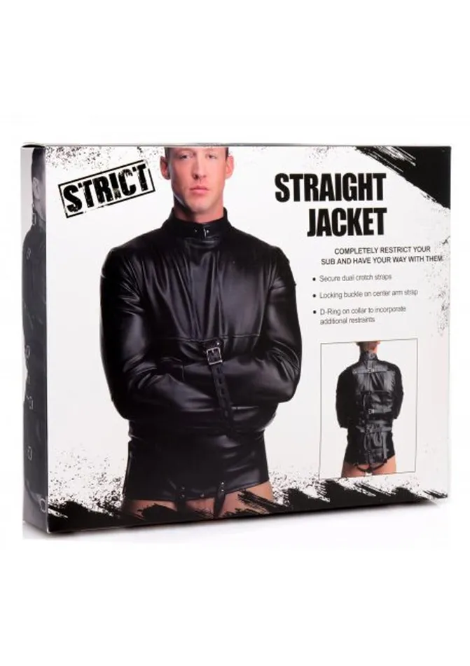 STRICT Female Sex Toys Strict Straight Jacket