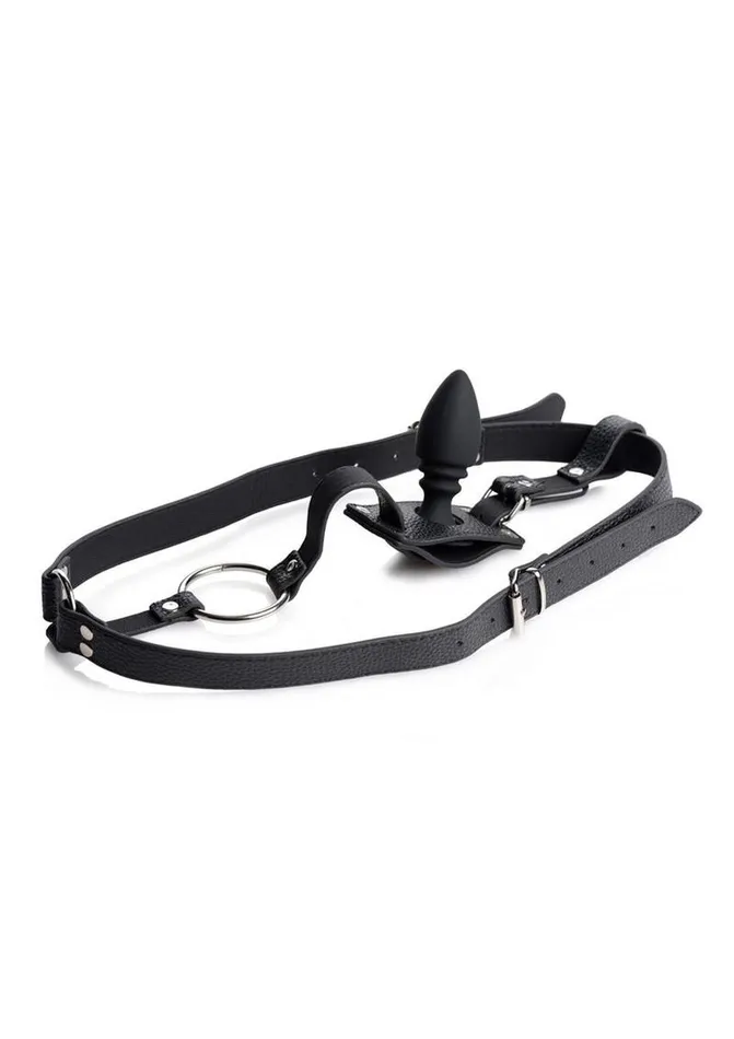 Strict Male Harness with Silicone Anal Plug STRICT Male Sex Toys