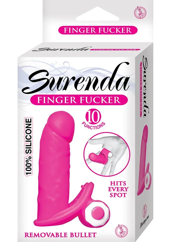 Surenda Female Sex Toys Surenda Finger Fucker Silicone Vibrator Surenda Female Sex Toys Surenda Finger Fucker Silicone Vibrator