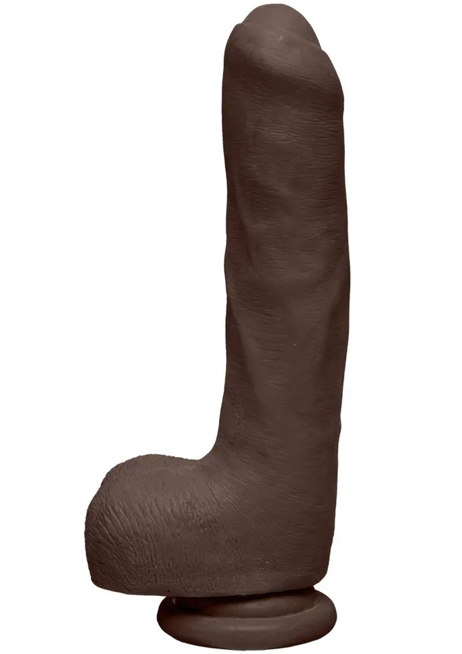 The D Female Sex Toys The D Uncut D Ultraskyn Dildo with Balls