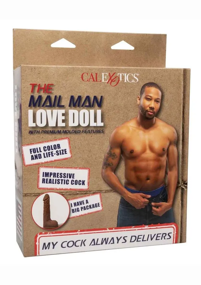 The Mail Man Love Doll CalExotics Male Sex Toys