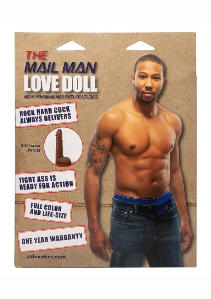 The Mail Man Love Doll CalExotics Male Sex Toys