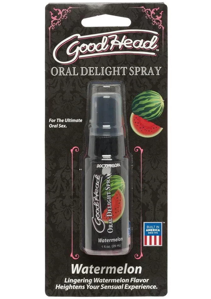 Vibrators GoodHead Goodhead Oral Delight Spray Wild Watermelon