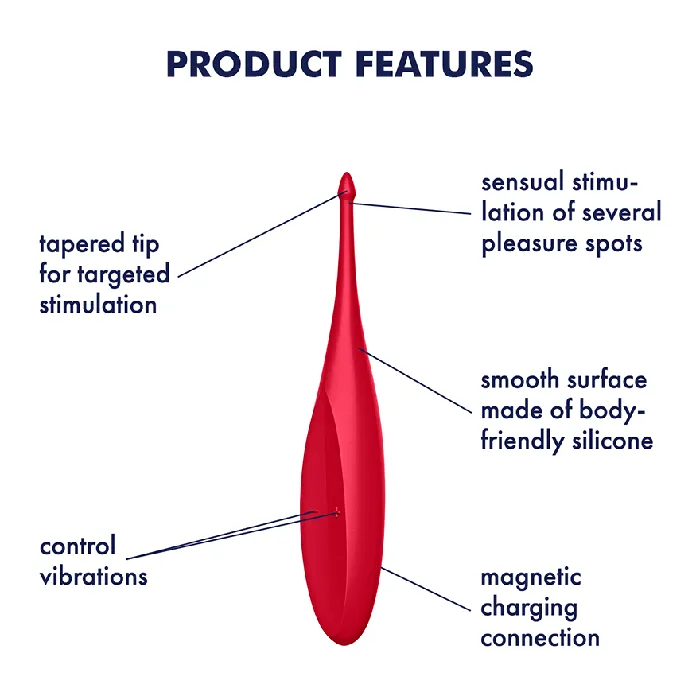 Vibrators Satisfyer Twirling Fun