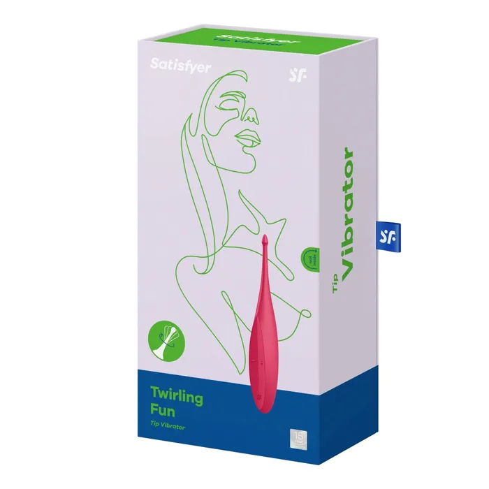 Vibrators Satisfyer Twirling Fun