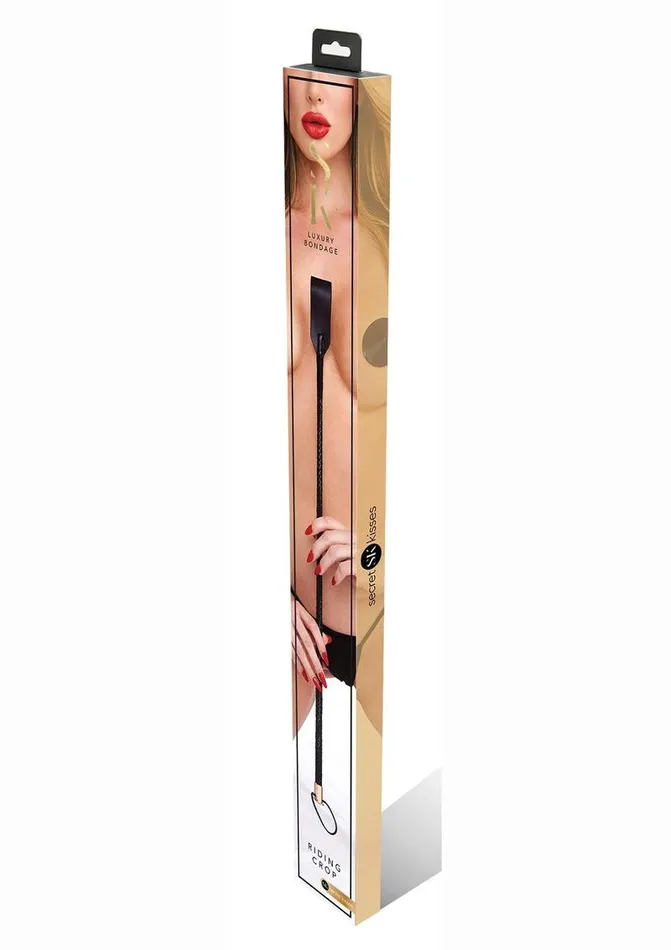 Vibrators Secret Kisses Riding Crop Secret Kisses