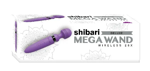 Vibrators Shibari Shibari Deluxe Mega Wireless 28X Purple Vibrators Shibari Shibari Deluxe Mega Wireless 28X Purple