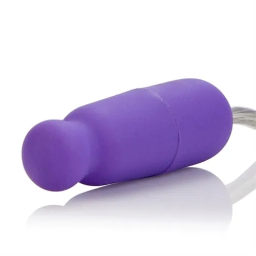 Vibrators Whisper Micro Heated Bullet Purple CalExotics Vibrators Whisper Micro Heated Bullet Purple CalExotics