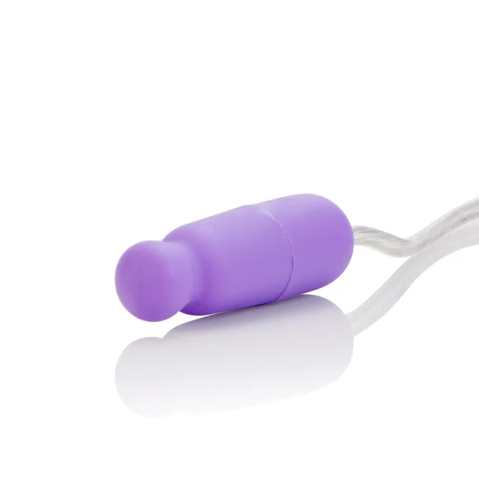 Vibrators Whisper Micro Heated Bullet Purple CalExotics Vibrators Whisper Micro Heated Bullet Purple CalExotics