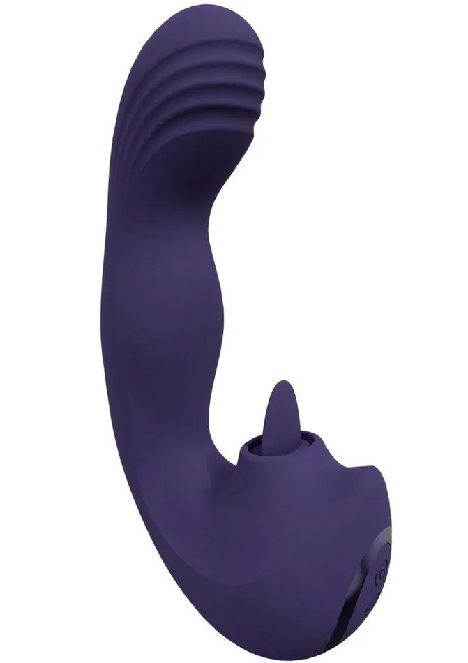 Vive by Shots Female Sex Toys Vive Yuki Rechargeable Dual Motor GSpot Vibrator with Massaging Beads