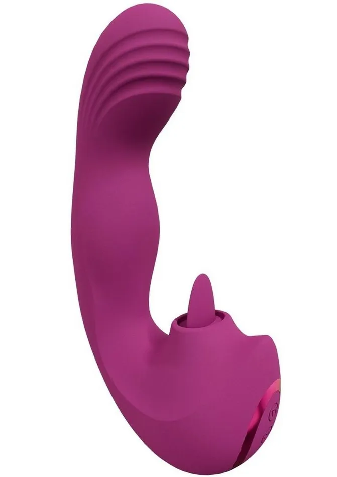Vive by Shots Female Sex Toys Vive Yuki Rechargeable Dual Motor GSpot Vibrator with Massaging Beads