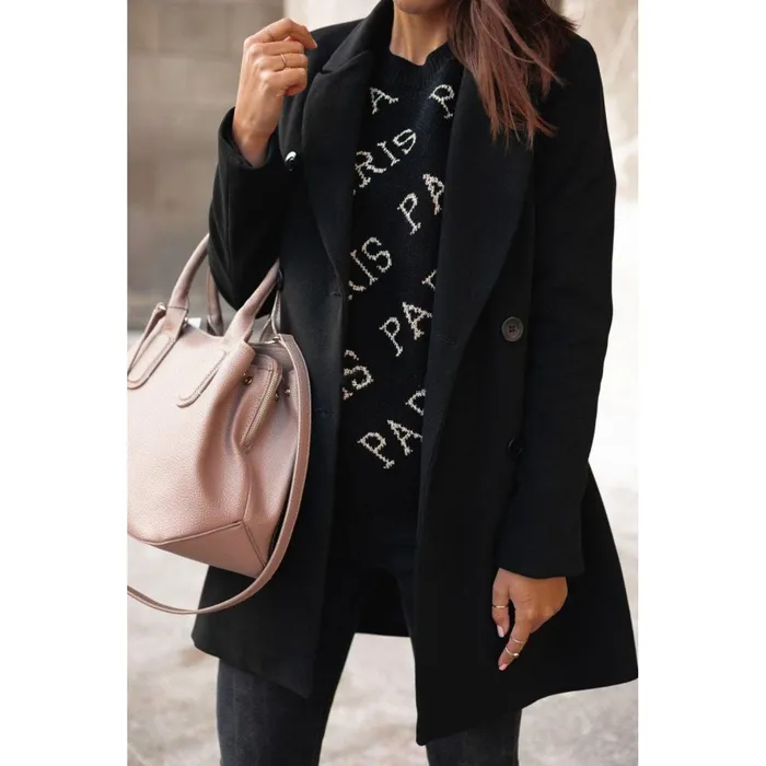 Woolen coat woman cj Vibrators