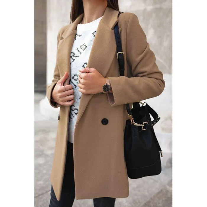 Woolen coat woman cj Vibrators