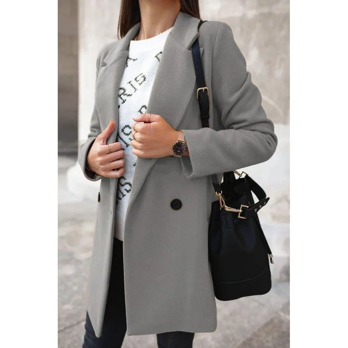 Woolen coat woman cj Vibrators