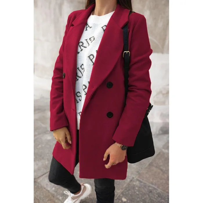 Woolen coat woman cj Vibrators