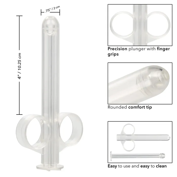 Xl Lube Tube Clear CalExotics Dildos Xl Lube Tube Clear CalExotics Dildos