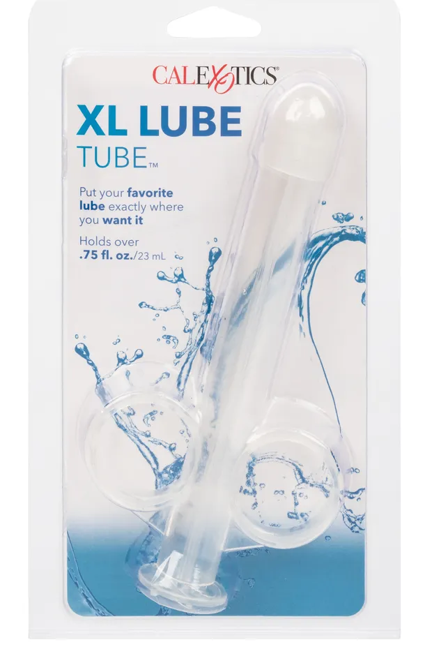 Xl Lube Tube Clear CalExotics Dildos Xl Lube Tube Clear CalExotics Dildos