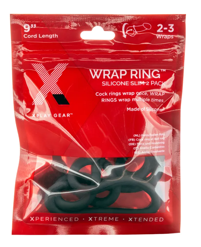 Xplay Silicone 9 Inch Thin Wrap Ring Perfect Fit Anal Xplay Silicone 9 Inch Thin Wrap Ring Perfect Fit Anal