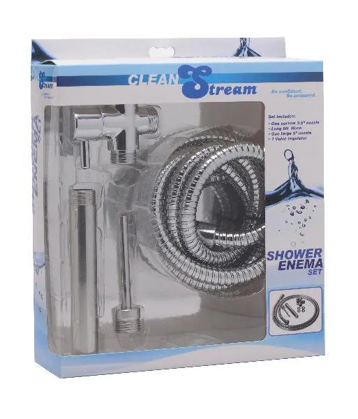XR Brands Shower Metal Deluxe System Couples XR Brands Shower Metal Deluxe System Couples
